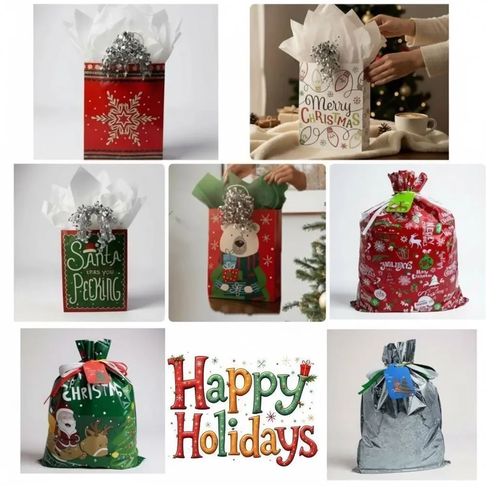 MB1. Festive Gift Bag Set of 8